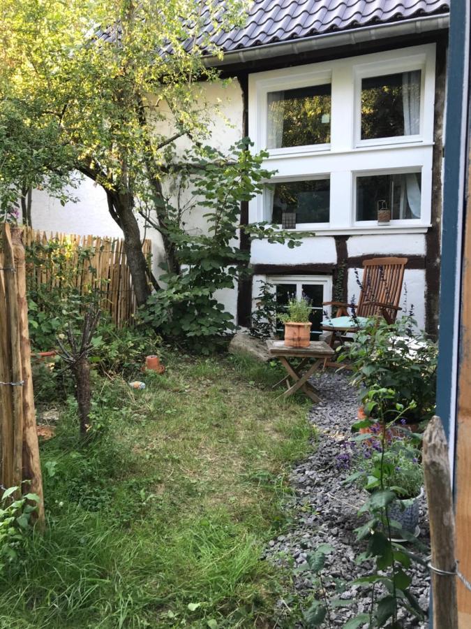 Sonnige Fachwerkwohnung Alfter エクステリア 写真