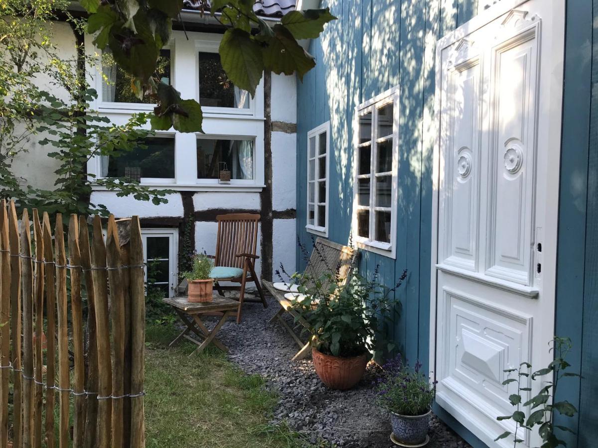 Sonnige Fachwerkwohnung Alfter エクステリア 写真