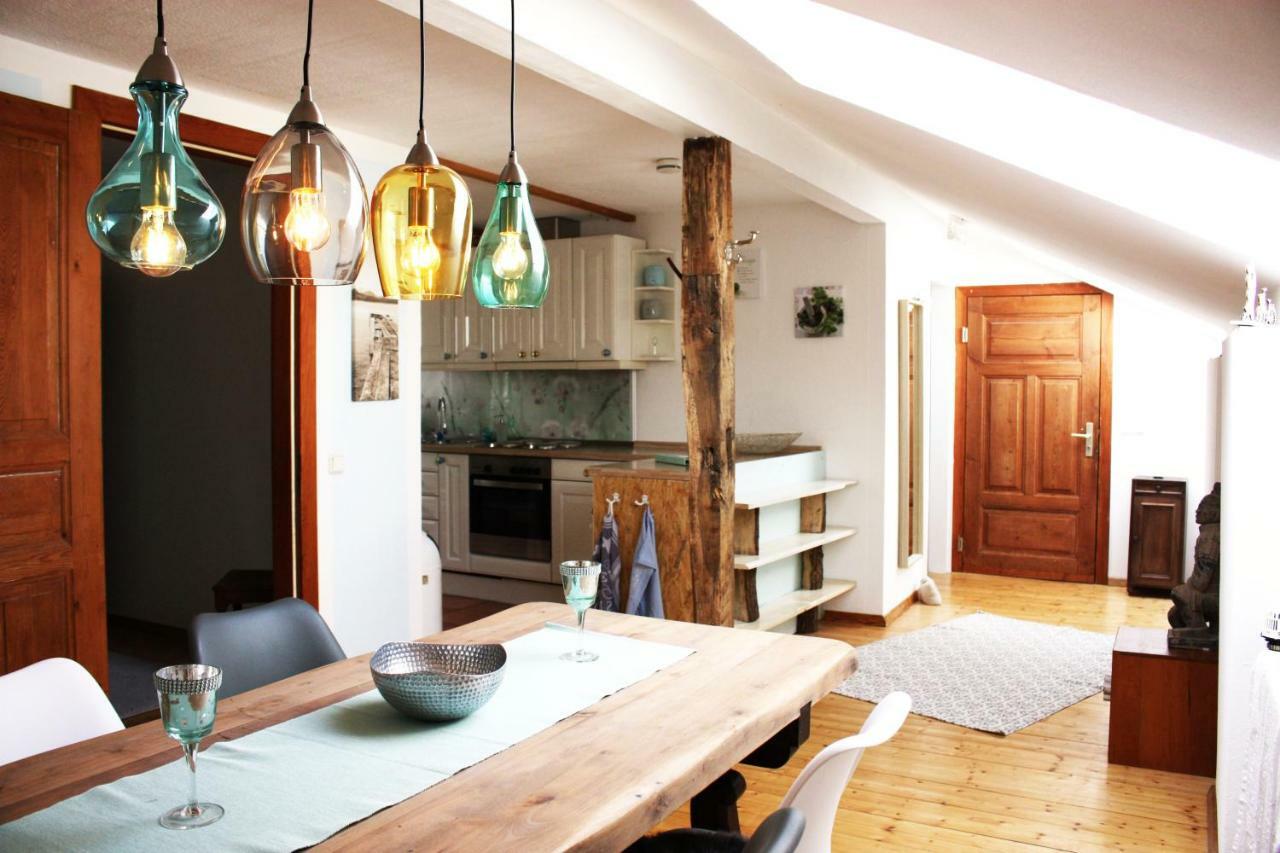 Sonnige Fachwerkwohnung Alfter エクステリア 写真