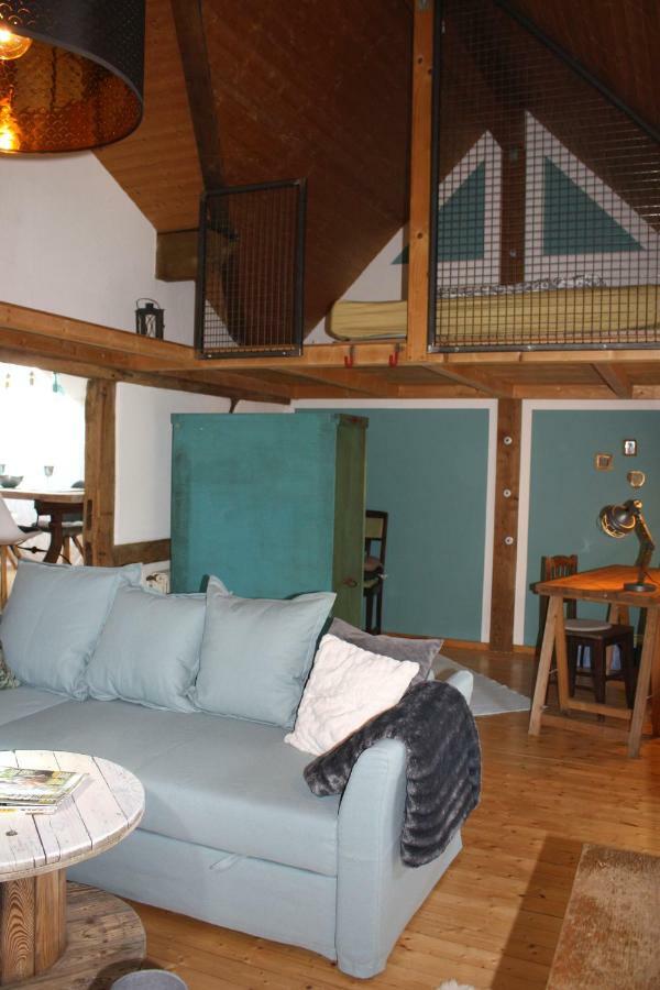 Sonnige Fachwerkwohnung Alfter エクステリア 写真