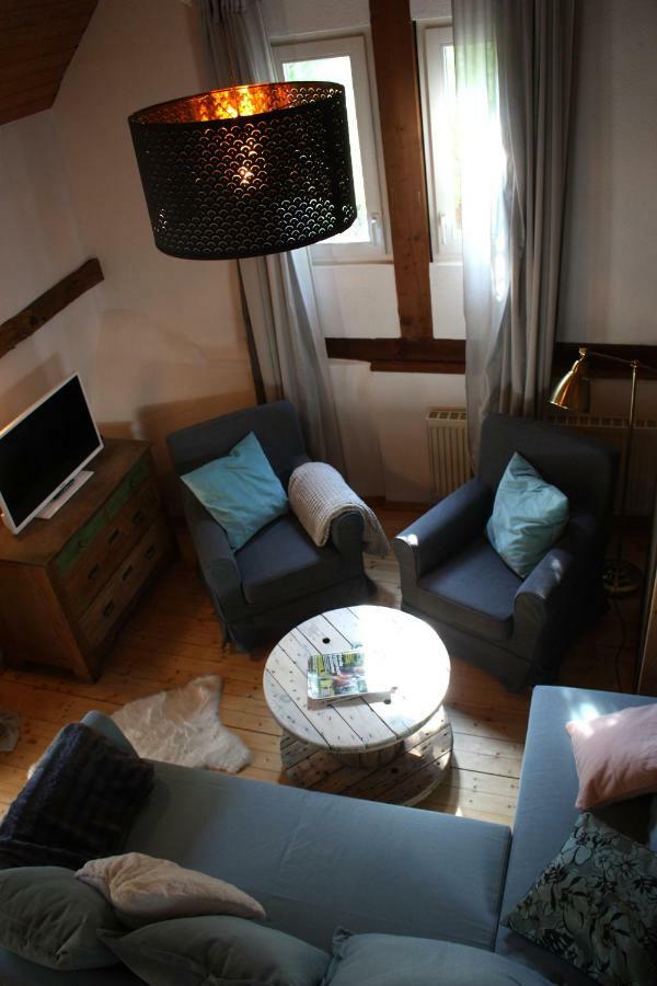 Sonnige Fachwerkwohnung Alfter エクステリア 写真