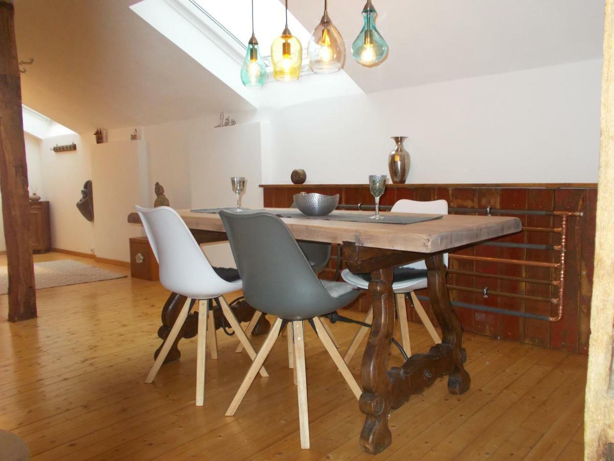 Sonnige Fachwerkwohnung Alfter エクステリア 写真