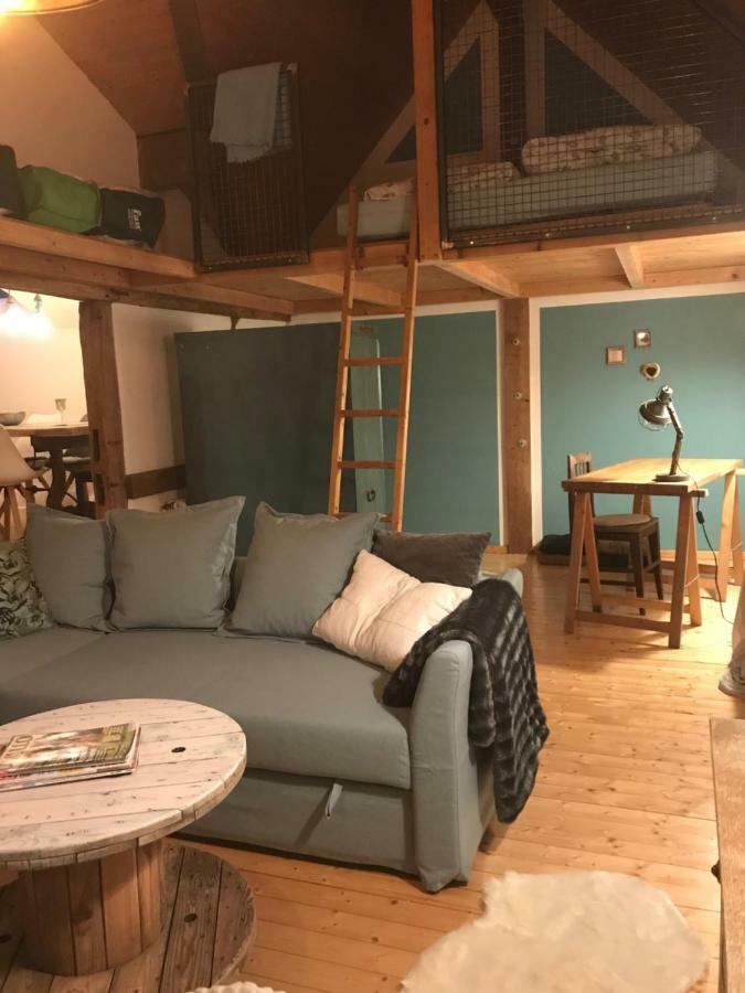 Sonnige Fachwerkwohnung Alfter エクステリア 写真