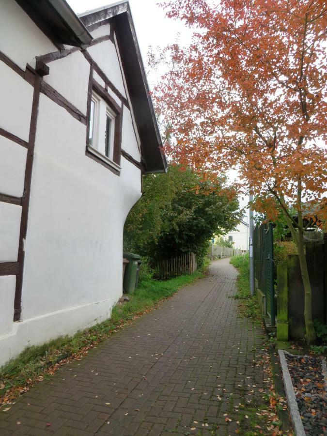 Sonnige Fachwerkwohnung Alfter エクステリア 写真